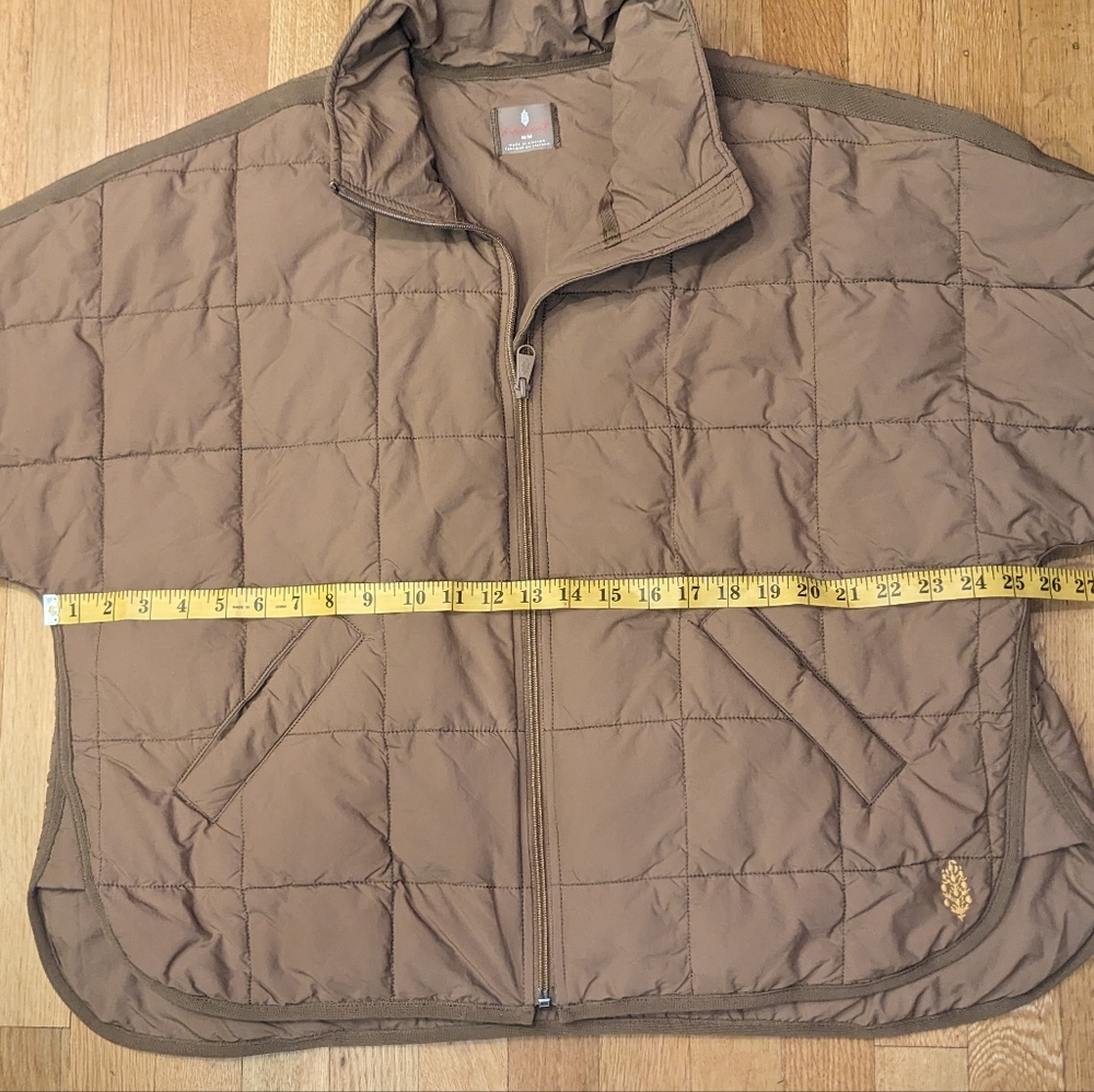 Free People Movement Pippa Packable Puffer Jacket sz MED in Twig Colorway - Picture 6 of 12